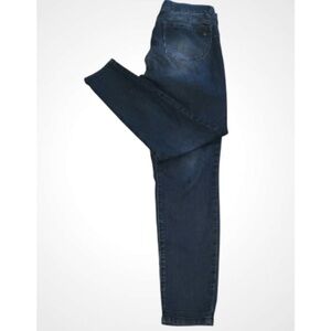 Democracy Ab Solution Women's Skinny Ankle Jeans - Dark Blue - 10